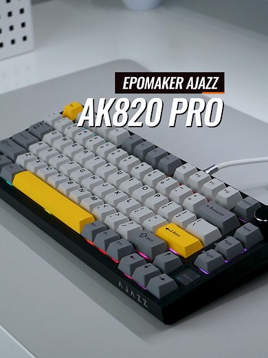 El mejor teclado económico: Ajazz Ak820 Pro