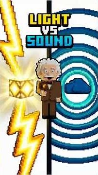 LIGHT speed VS SOUND speed