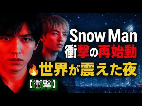 Snow Man【衝撃】Snow Man再始動⁉️涙と感動の真実がついに明らかに💥🔥 2025