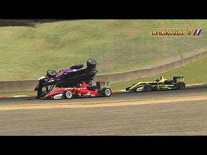 iRacing Crashes Compilation #18 (Sim Racing Accidents) NO MUSIC