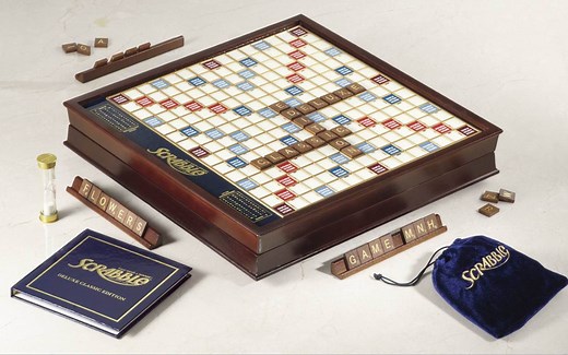 拼字游戏Scrabble规则介绍