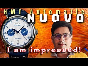 HMT Nuovo Automatic Wristwatch | Limited Edition | HWE Exclusive | Unboxing & Deep Dive Review