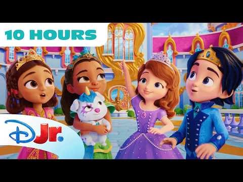 Sofia the First: Royal Magic Theme Song 10 Hour Loop! ✨👑 | ‪@disneyjr‬