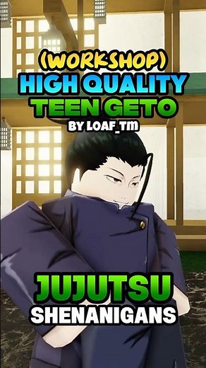 JJS Teen Geto Moveset (Jujutsu Shenanigans) #jujutsushenanigans #jjs #roblox
