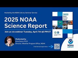 NOAA Science Report 2025