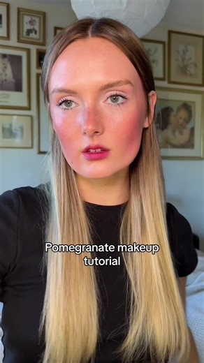 Pomegranate Makeup Look: Edgy & Bold Tutorial