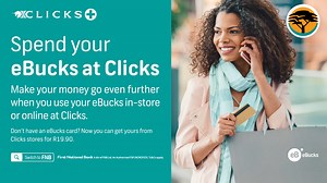 FNB eBucks at Clicks!