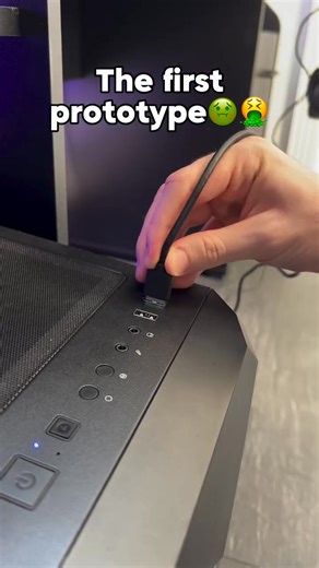 This thing is genius.  It hangs my headset and works as a mini USB hub. No drilling, no messy wires—just clip, twist, and done. My setup looks 10x cleaner now. | Greenpulser.com | Facebook