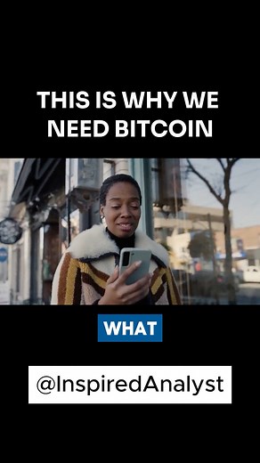 This is why we need Bitcoin. Hit like and comment if you agree. | Inspired Analyst