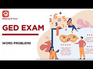 GED® Practice Test 2025 #9 - Word Problems | GEDprep AI Tutor