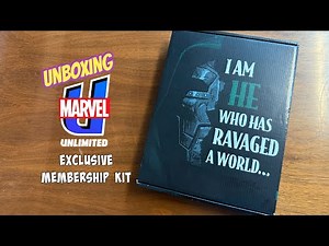 Unboxing: Marvel Unlimited Annual Plus Membership Kit 2025