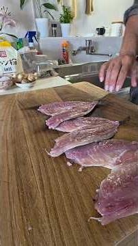 AJIFRY (CARAPAU FRITO) PEIXE ESTILO JAPONÊS