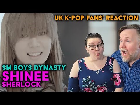 SHINEE - Sherlock - UK K-Pop Fans Reaction