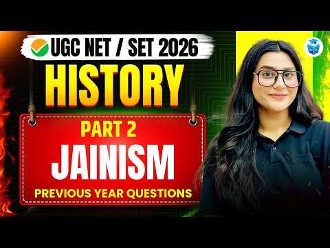 UGC NET Paper 2 History | Jainism PYQs Important Questions | UGC NET June 2026 | JRFAdda