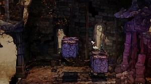 三位一体目前有五部曲，第三部是唯一包含3D，2.5D玩法的，每一代的艺术风格都有显著变化，合作游玩单人闯关都有很好的体验，大量的解谜与战斗关卡，丰富的景观供欣赏