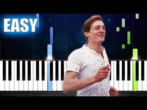 Vangelis - Chariots Of Fire - EASY Piano Tutorial