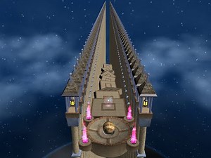 Ballance Custom Level: SkyRun (Kry)