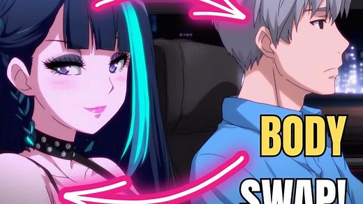 和小姨子交换身体 ｜ TG TF ｜ 性转动画互换身体