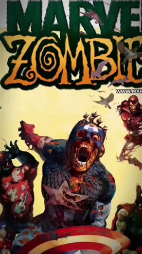 Exploring Marvel Zombies for Halloween with Galactic Shark