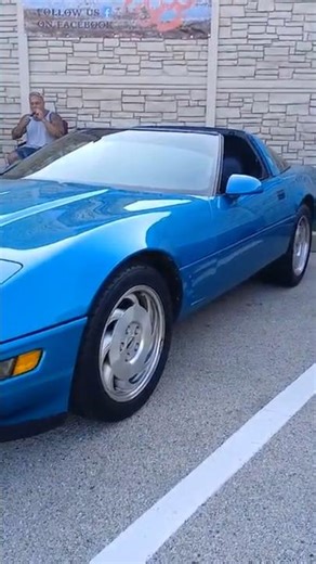 C4 LT1 Corvette ‪@Corvette-Dan‬ #shorts #car #corvette