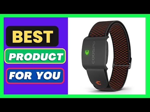 COOSPO HW9 Armband Heart Rate Monitor with HR