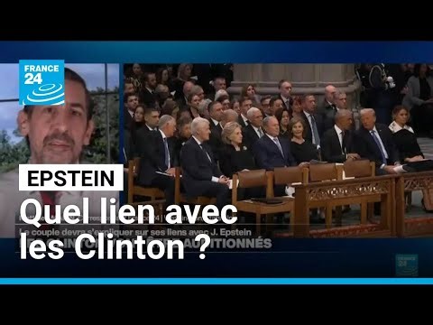 Jeffrey Epstein : quel lien les Clinton ont-ils entretenu avec lui ? • FRANCE 24
