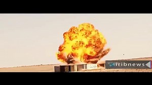 Iran's Shahed-class Stealth Drones Drop Precision-Guided Bombs