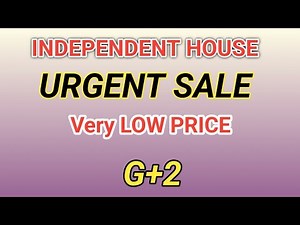 INDEPENDENT HOUSE FOR SALE IN VIZAG - VERY LOW PRICE - URGENT SALE || A1189