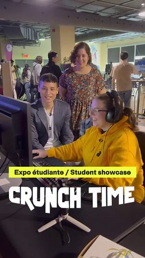 Exposition de jeux vidéo par les étudiants du Collège LaSalle