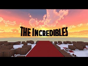 The Incredibles - The Glory Days [Minecraft Noteblocks]