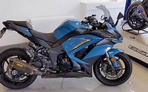 川崎 Z1000SX实车展示
