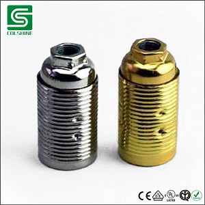 [Hot Item] E14 Metal Lamp Socket for Pendant Lamp Ceiling Light