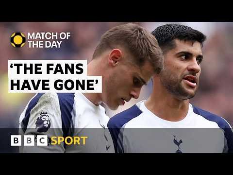 Are Spurs getting relegated from the Premier League? | Match of the Day