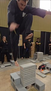 23K views · 161 reactions | Evaluating Martial Arts Striking Power | Men’s Heel Foot Stomp Concrete Breaking Competition #karate #martialarts #taekwondo #blackbelt #usbawba | Point Fighter Live | Facebook