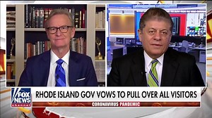 57K views · 737 reactions | Rhode Island pulling over out-of-state drivers during pandemic is illegal, Judge Napolitano says | Fox & Friends | Facebook