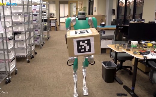 敏捷机器人公司Agility Robotics 推出升级的Digit v2行走机器人
