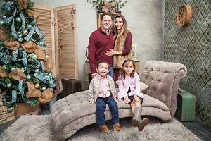 Los cinco mejores estudios fotográficos para tu foto de Navidad