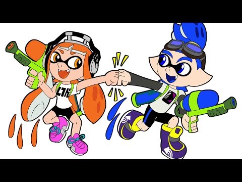 The best of orange and blue animations