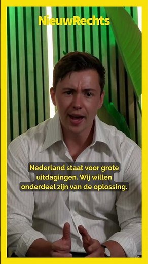 All of Didam turns out for Wilders' asylum center protest