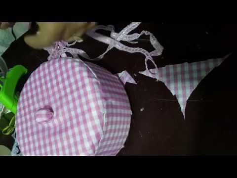 Como decorar un tortillero de unicel para fiesta