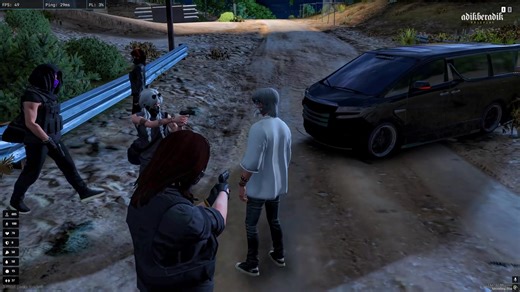 PART 2 .. darksystem dah sebati dalam diri masing masing @ℜ𝔦𝔢𝔫𝔞 @Nikii #gtav #fivem #abrp #roleplay #CapCut