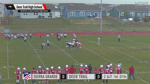 Deer Trail High School (CO)  Football
