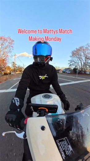 Matt on Instagram: "MMMM EPISODE 43 IS HERE!!! . Link in bio for discounts on: @nbtclothingofficial (code BBCAKES -15%) @chinmounts (link -10%) @insta360 (code INREEIV -5%) @themotorcyclepitmat (code BBCAKES - $20) @cardosystems (code BBCAKES - 10%) MMMM disclaimer: *disclaimer* I am not responsible in the event of misleading profiles being selected. The accounts are selected at random. . #matchmakers #gameshow #biker #bikerboy #biketok"