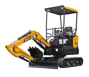 [Hot Item] SANY SY16C 1.8Ton Mini Shovel Excavator Fuel Consumption Excavator