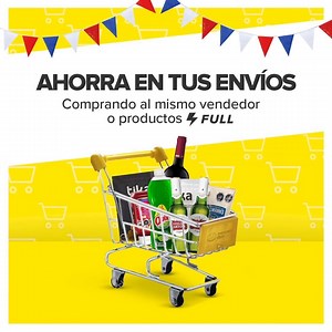117K views · 78 reactions | ¡Prepárate para estas Fiestas Patrias haciendo las compras en Mercado Libre! Anda sumando todo al carrito y espéralo desde el sofá de tu casa! | Mercado Libre | Facebook