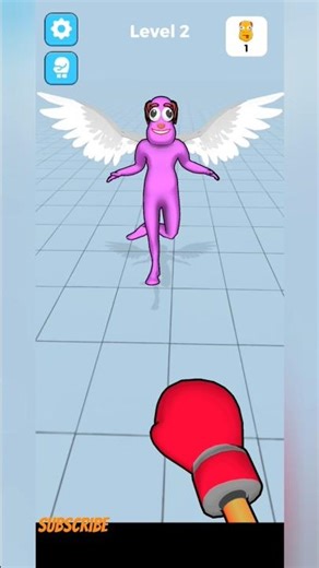 😃Annoying Uncle Punch Gameplay #shorts #trending#gaming