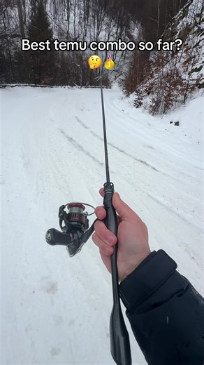 It might be the best I had from temu so far…❤️ #temufishing #temu #ultralightfishing #fishtoks #temufishingrod