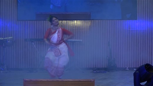 DCGPSC Nabin Boron 2025: Dance - Pahari Sanje | Dhaka Cantonment Girls' Public School & College