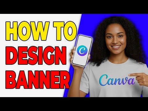 How To Design Banners In Canva (Web Ready)