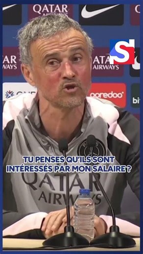 PSG : Le salaire de Luis Enrique dévoilé ! 💰